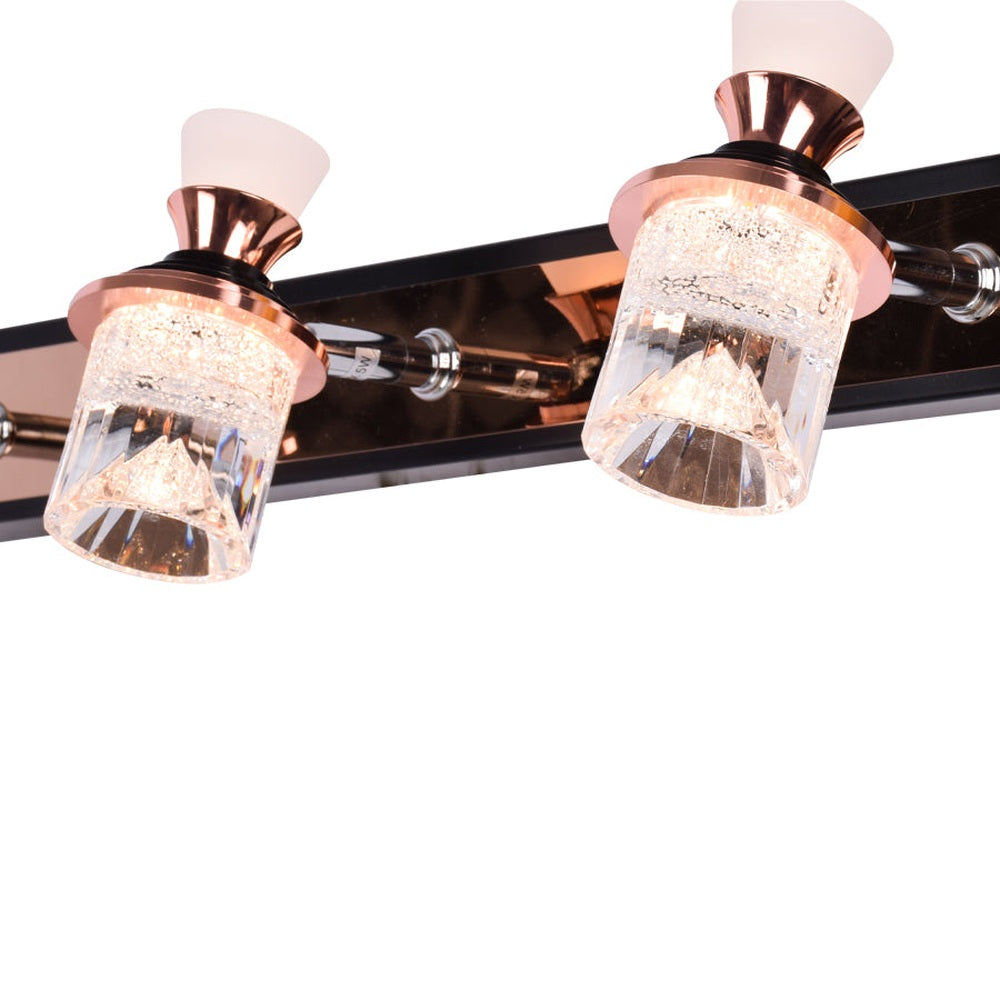 Soft Rose Gold Wall Light