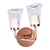 Contemporary Rose Gold LED Wall Light