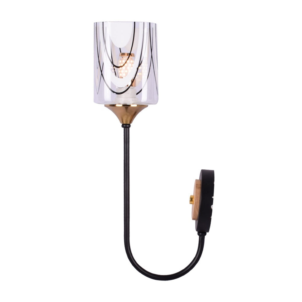 Long Arm Classic Wall Light - 1 Arm