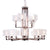 Rose Gold Chandelier - 15 Light