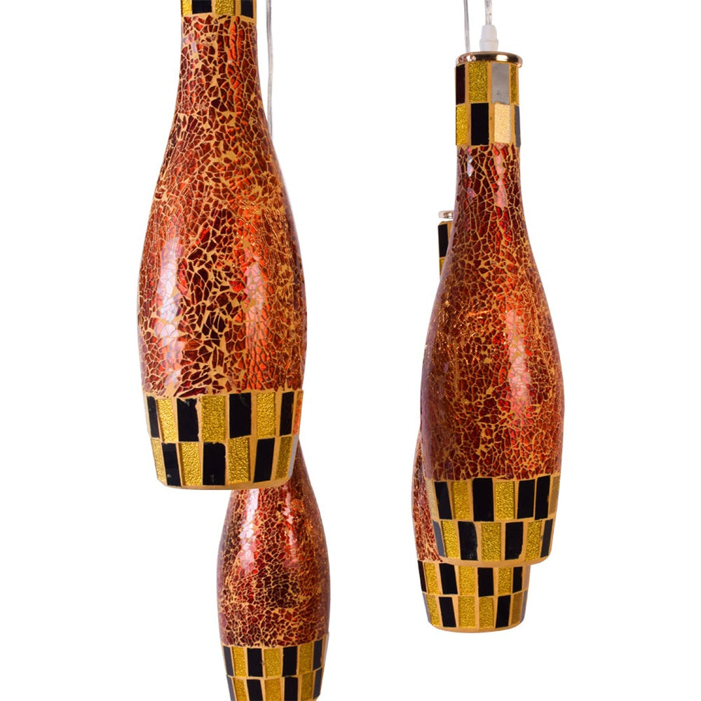 Mosaic 7 Hangings Pendant Light