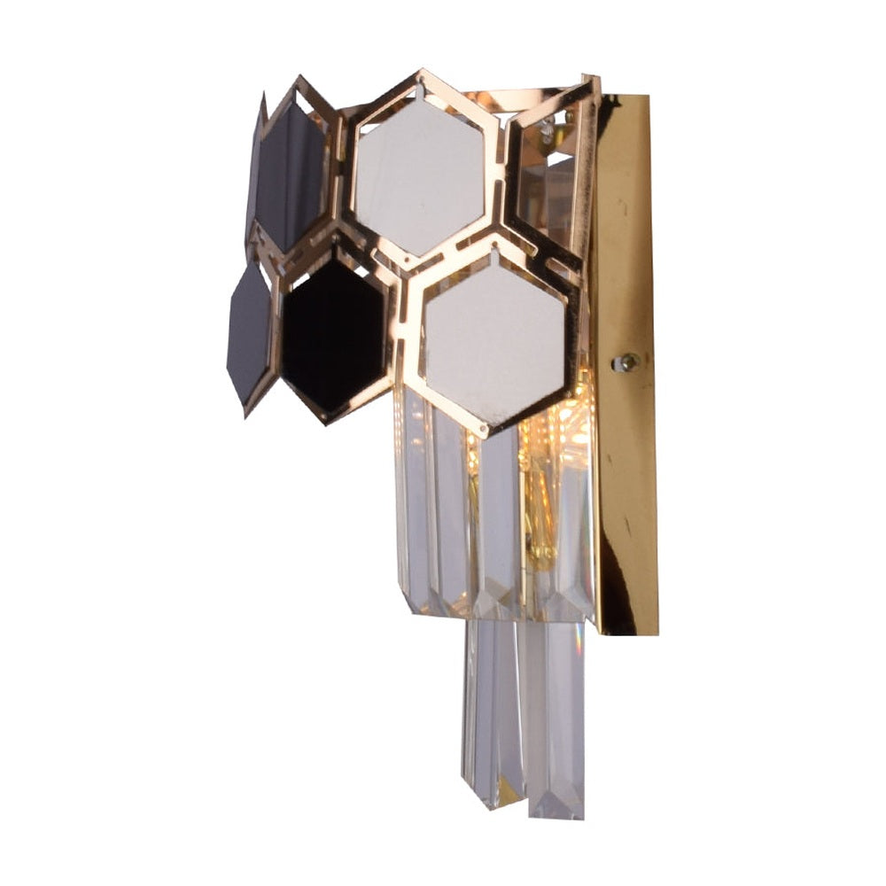 Golden Noir Wall Light