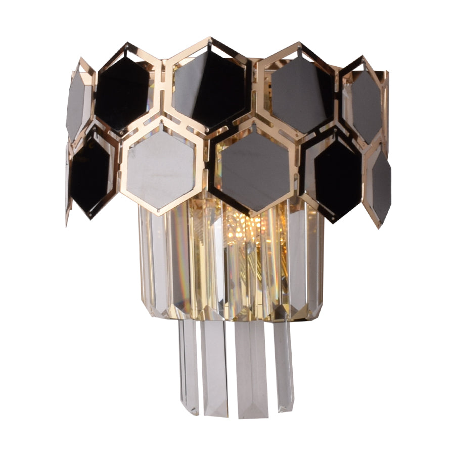 Golden Noir Wall Light