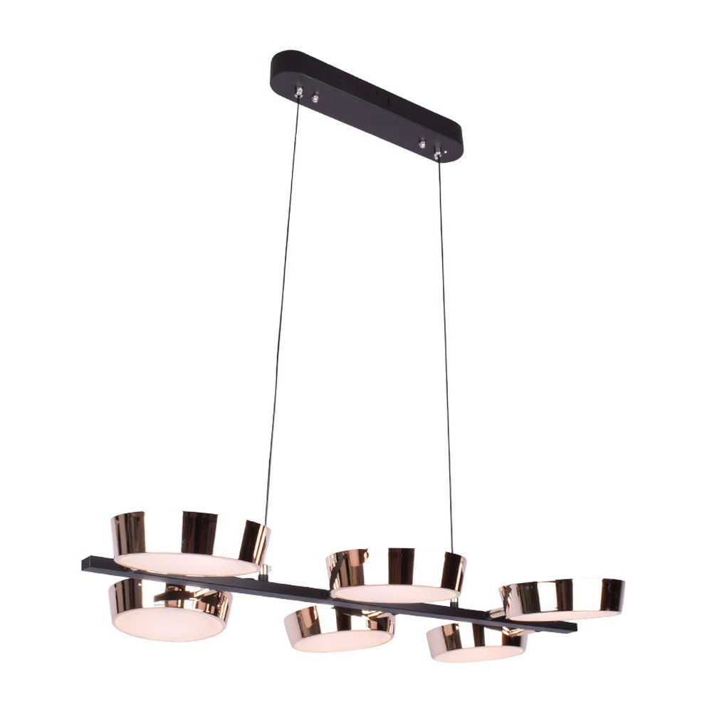 Golden Halo Ceiling Light