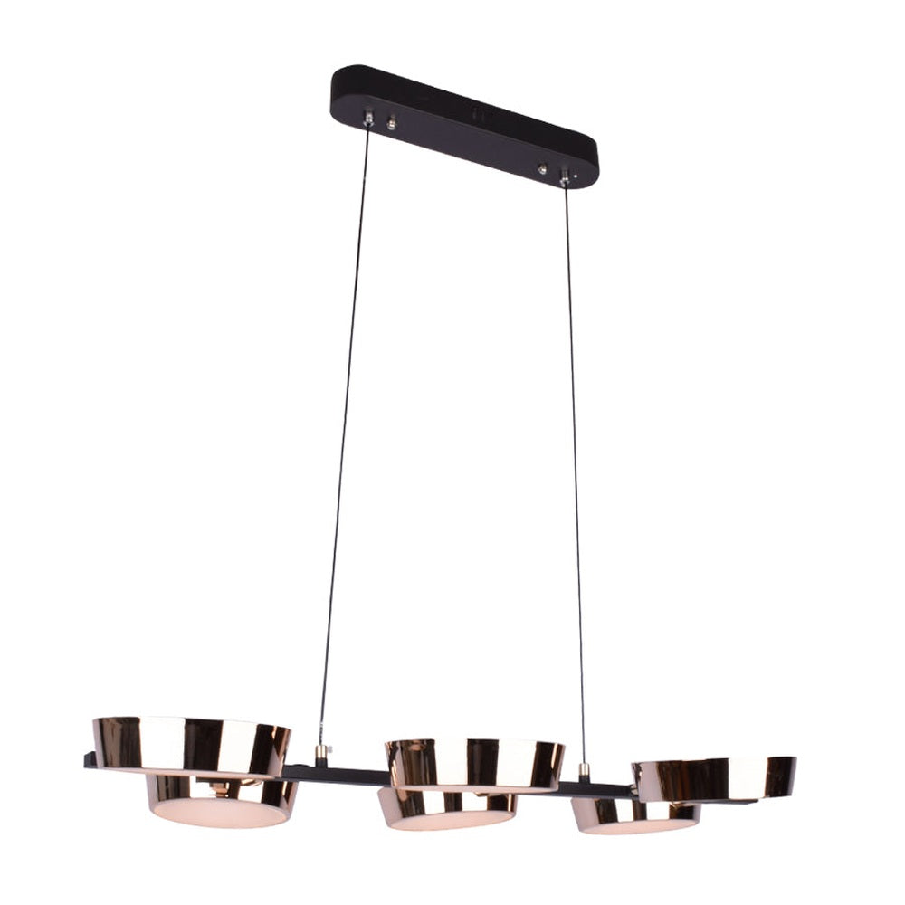 Golden Halo Ceiling Light