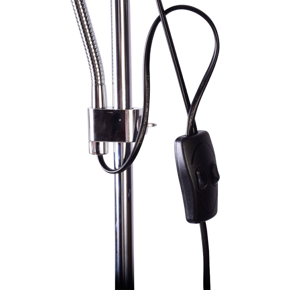 Adjustable Reading Corner Floor Lamp