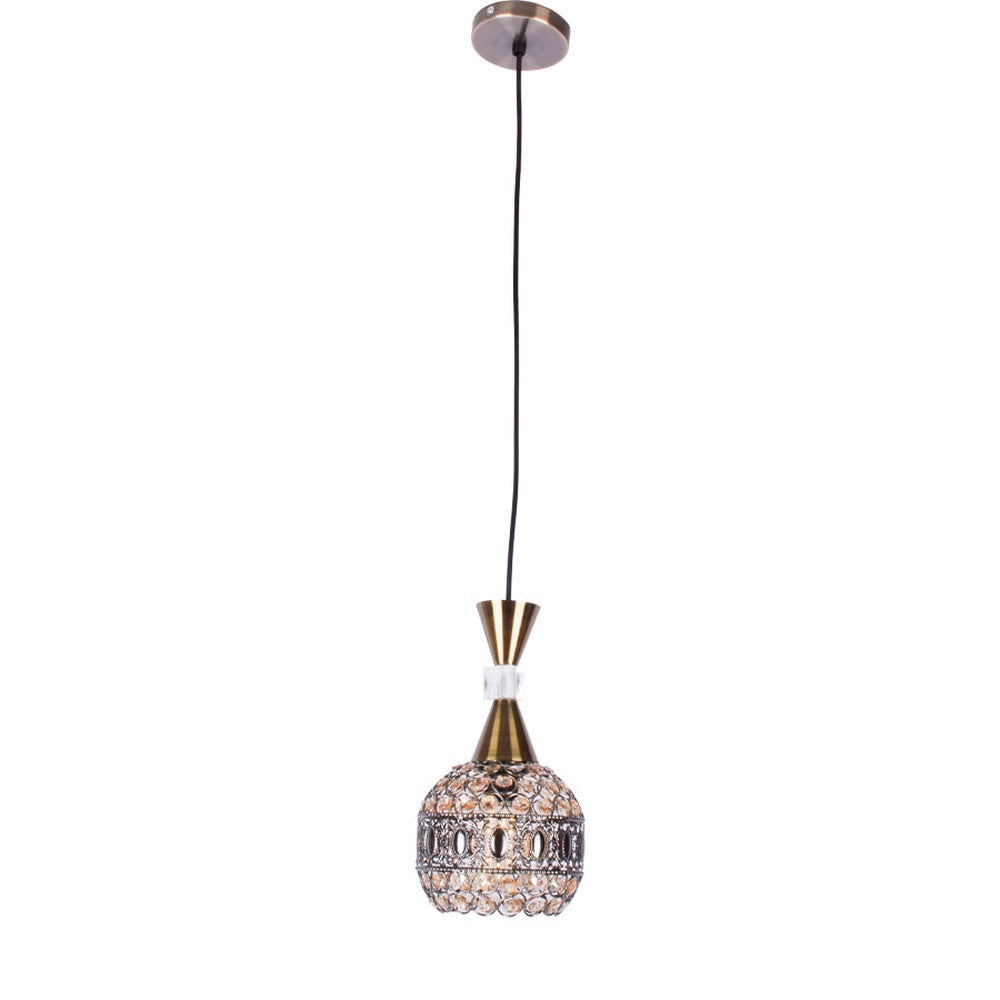 Antique Gold Pendant Light