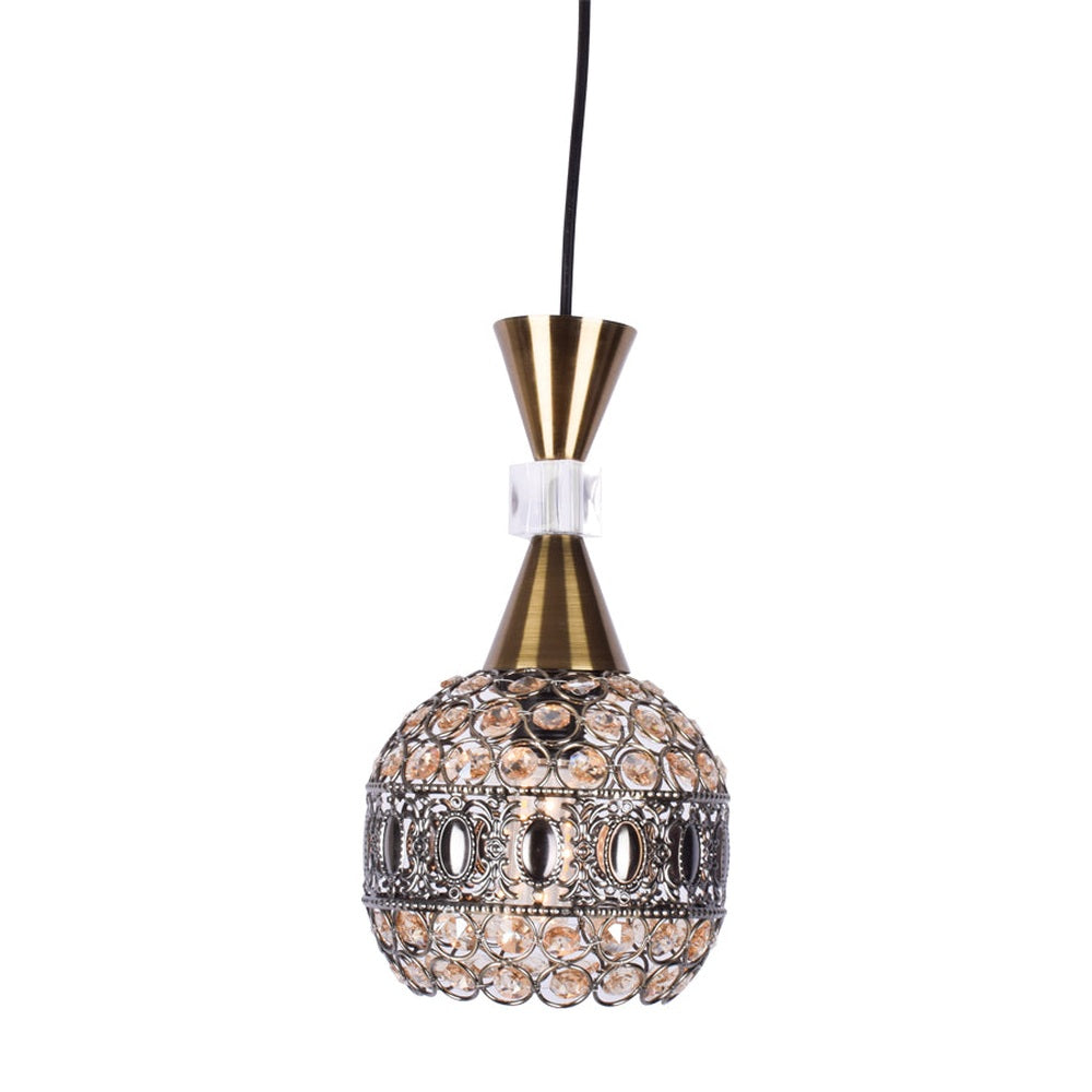 Antique Gold Pendant Light