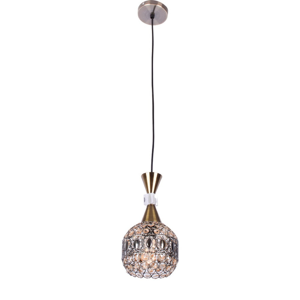 Antique Gold Pendant Light
