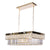 Crystal Rectangle Chandelier