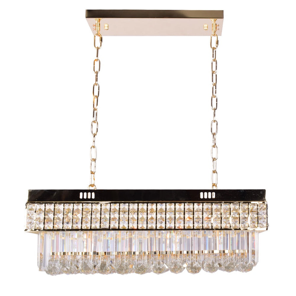 Crystal Rectangle Chandelier
