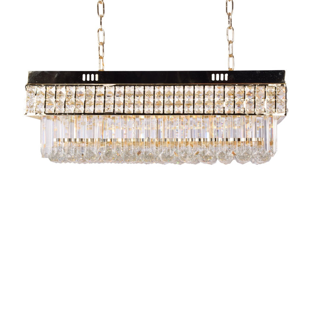 Crystal Rectangle Chandelier
