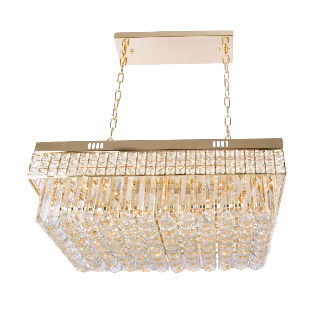 Crystal Rectangle Chandelier