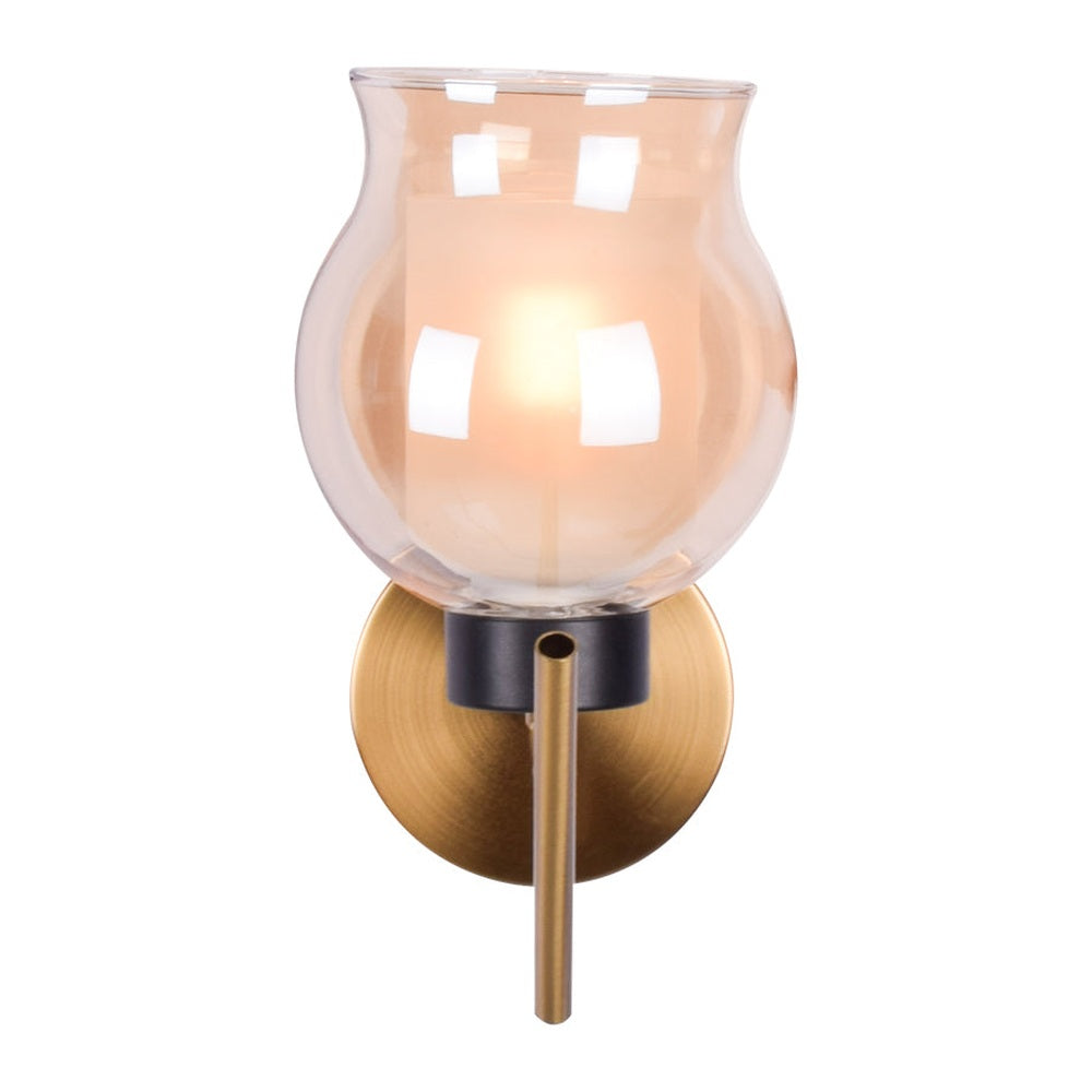 Harmony Dual Glass Wall Light