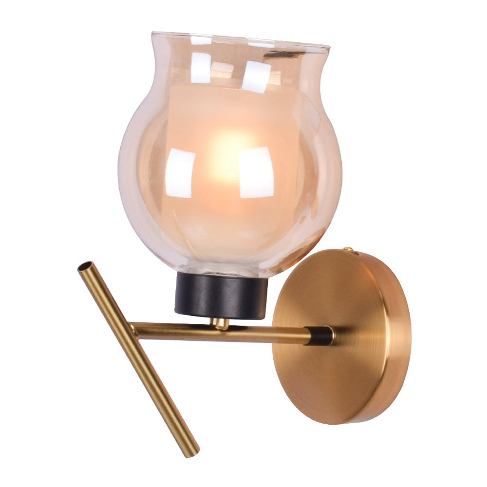 Harmony Dual Glass Wall Light