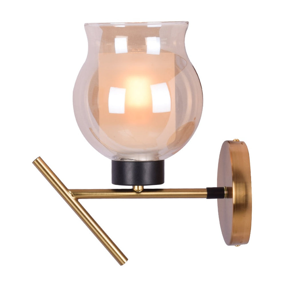 Harmony Dual Glass Wall Light