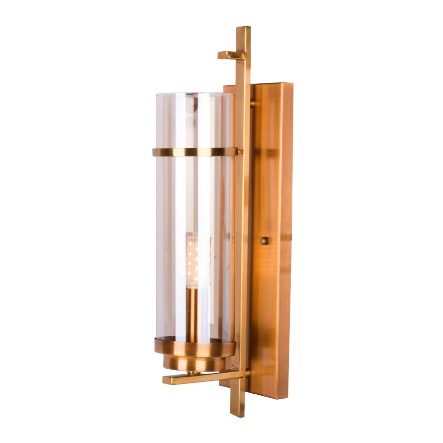 Cylindrical Wall Light - 1 Light