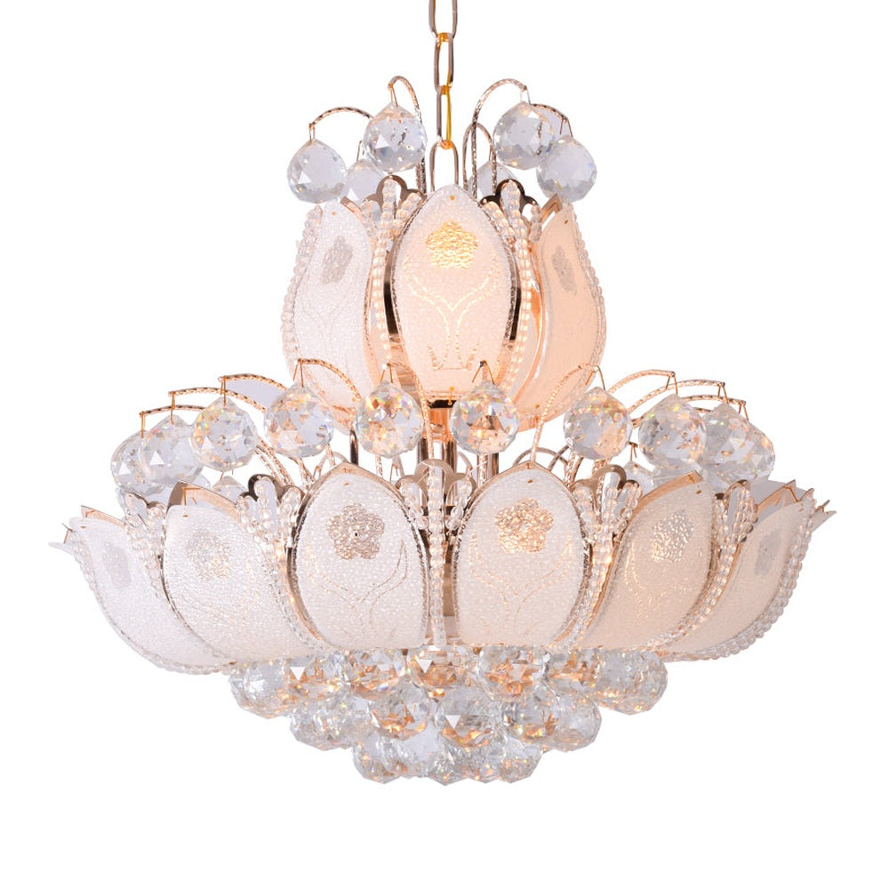 Lotus Mini Chandelier 500mm