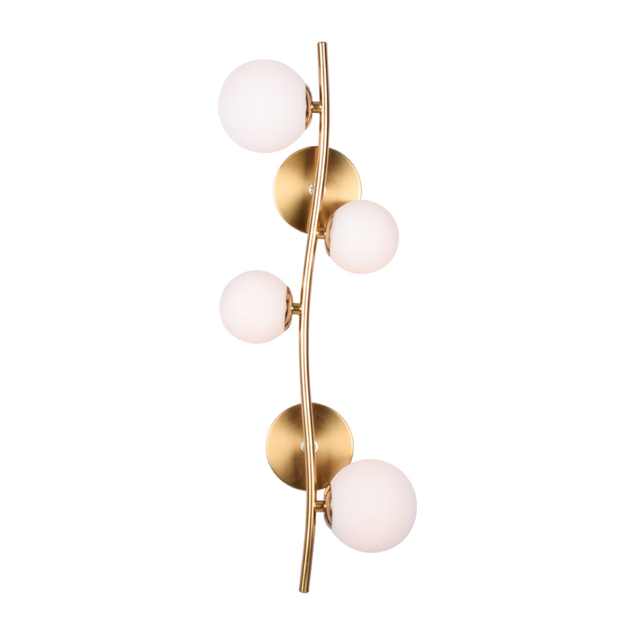 Modern Globe Minimalist Wall Light - 4 Light
