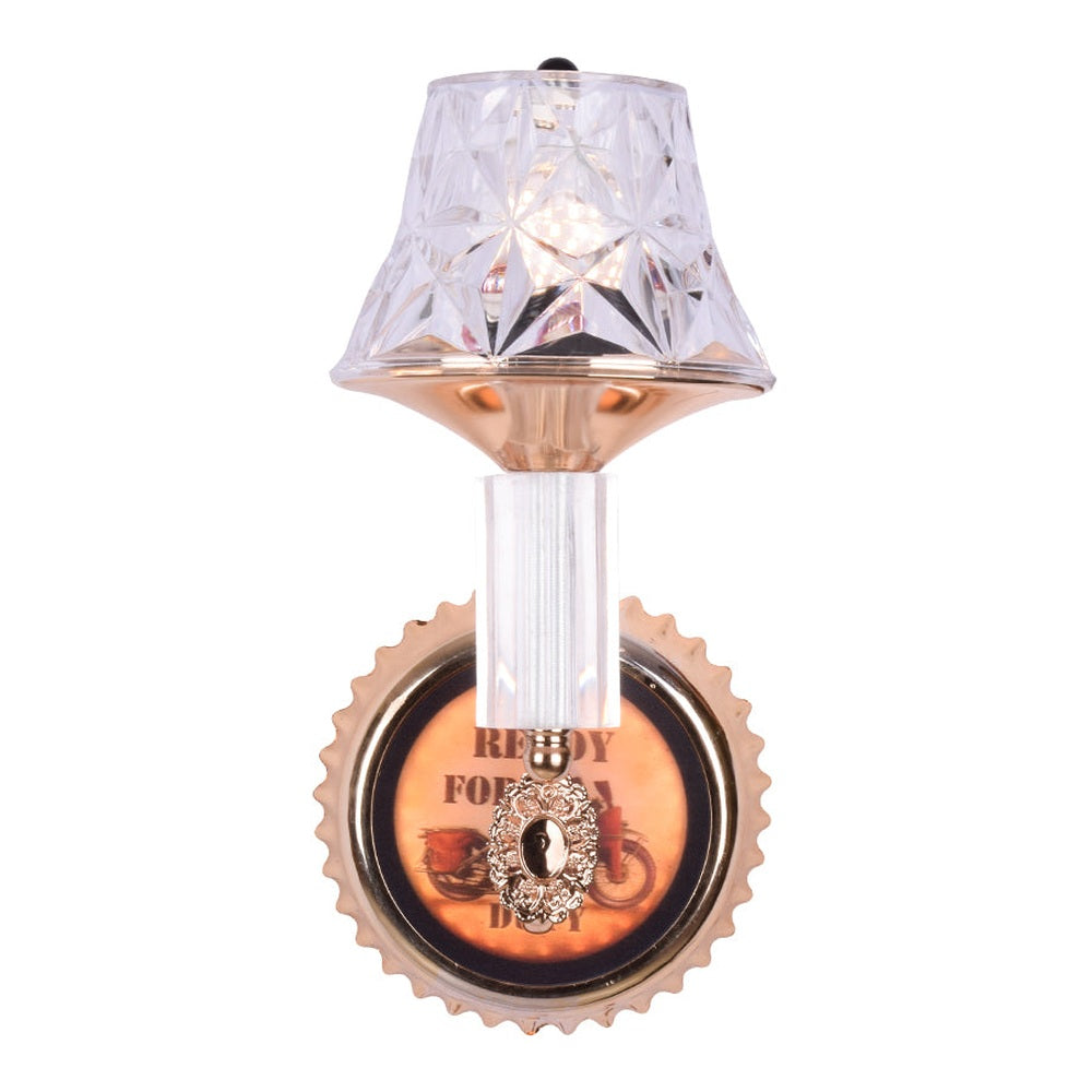 Bikers Wall Light