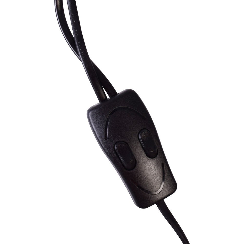 Cone Shaped 2 Lamp Reading Floor Lamp