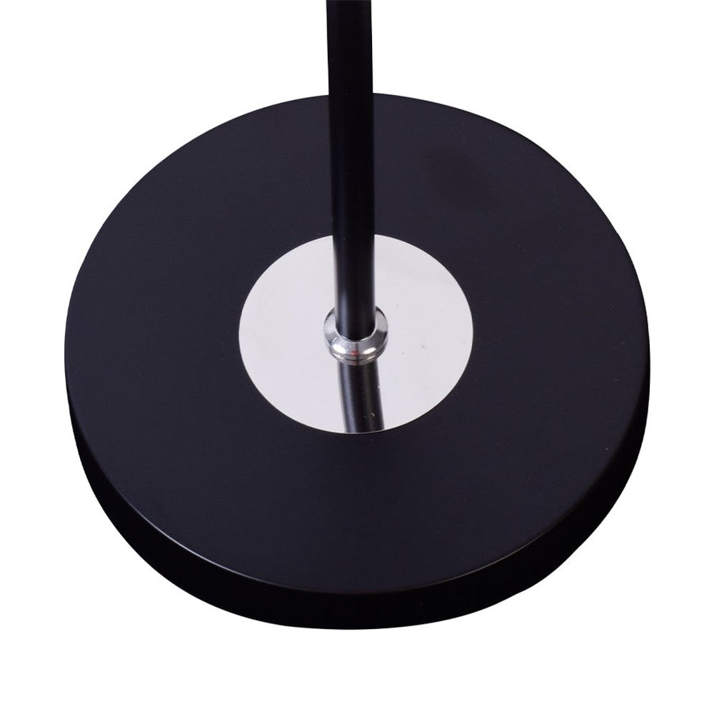 Cone Shaped 2 Lamp Reading Floor Lamp