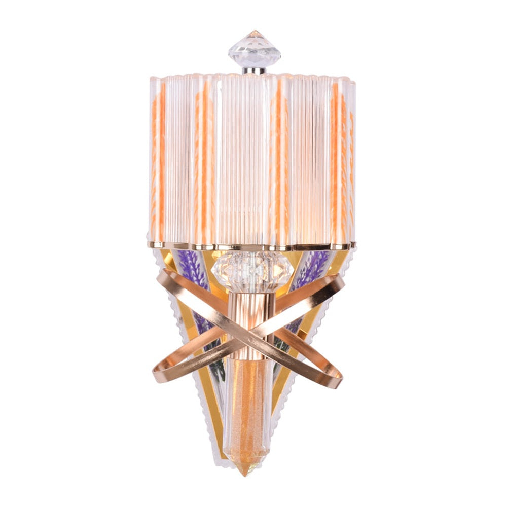 Diamond LED Wall Light