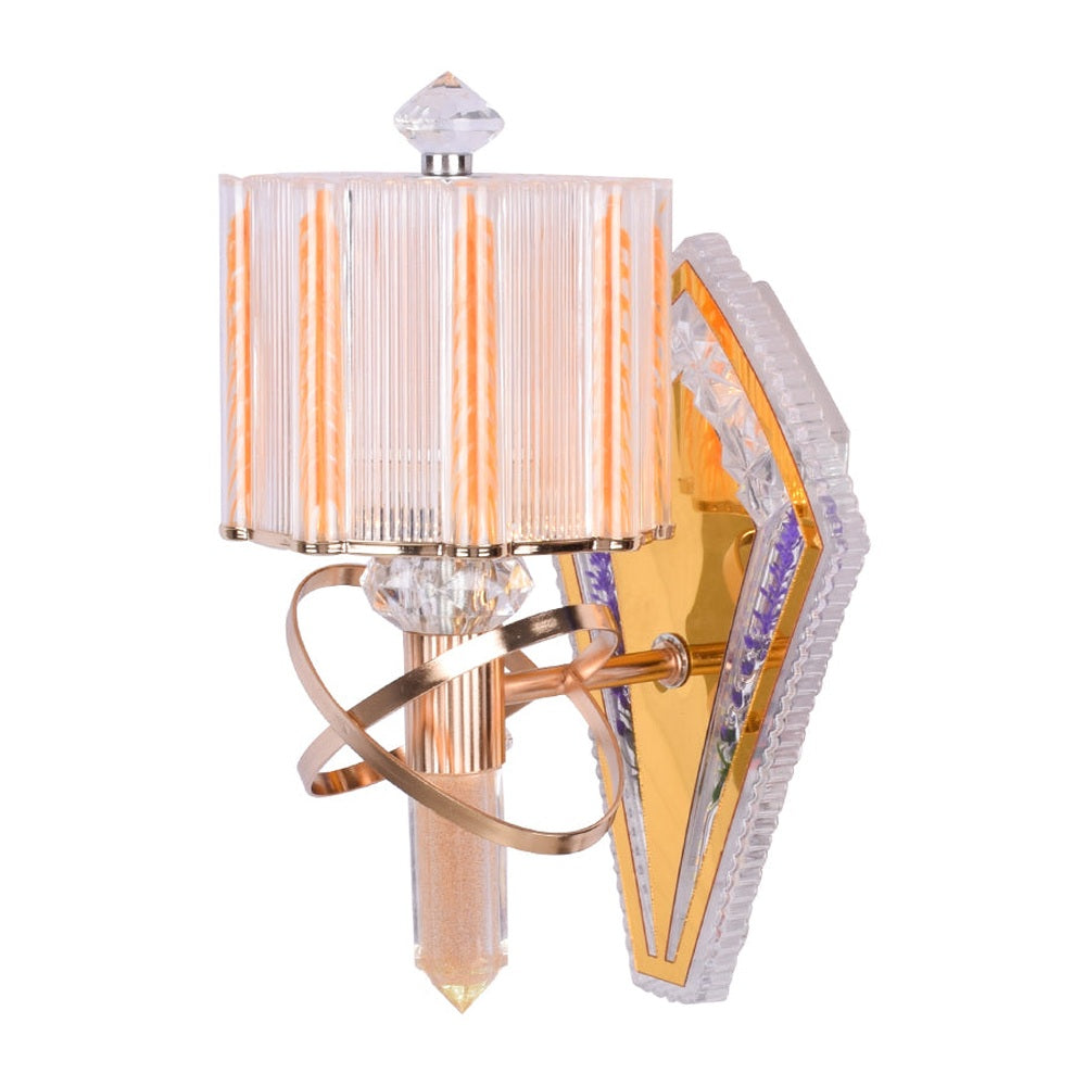 Diamond LED Wall Light