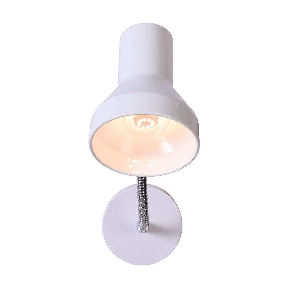 Gooseneck Reading Swing Arm Wall Lamp