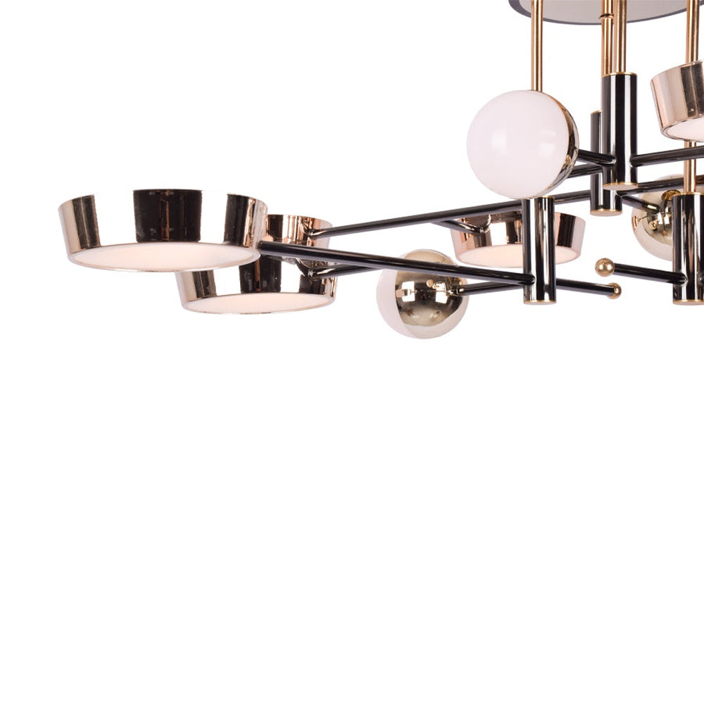 On a Dime Ceiling Light