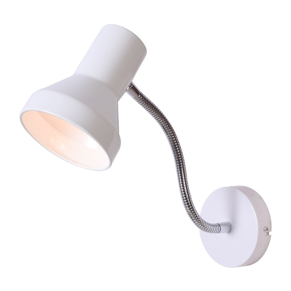 Gooseneck Reading Swing Arm Wall Lamp