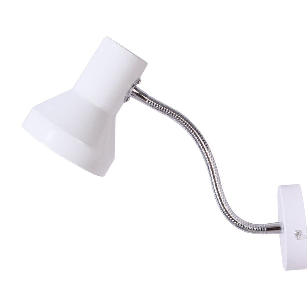 Gooseneck Reading Swing Arm Wall Lamp