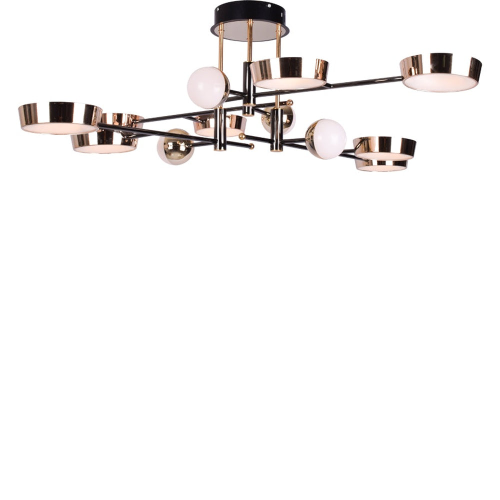 On a Dime Ceiling Light