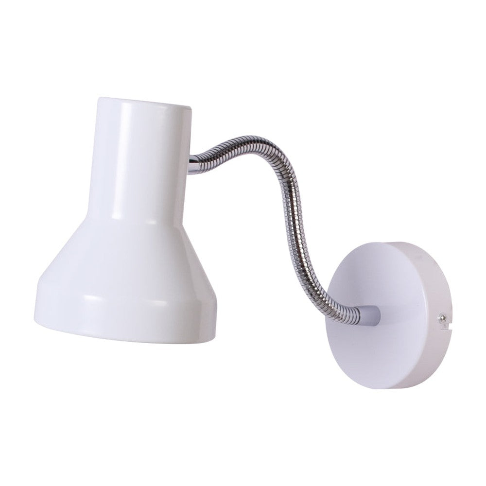 Gooseneck Reading Swing Arm Wall Lamp