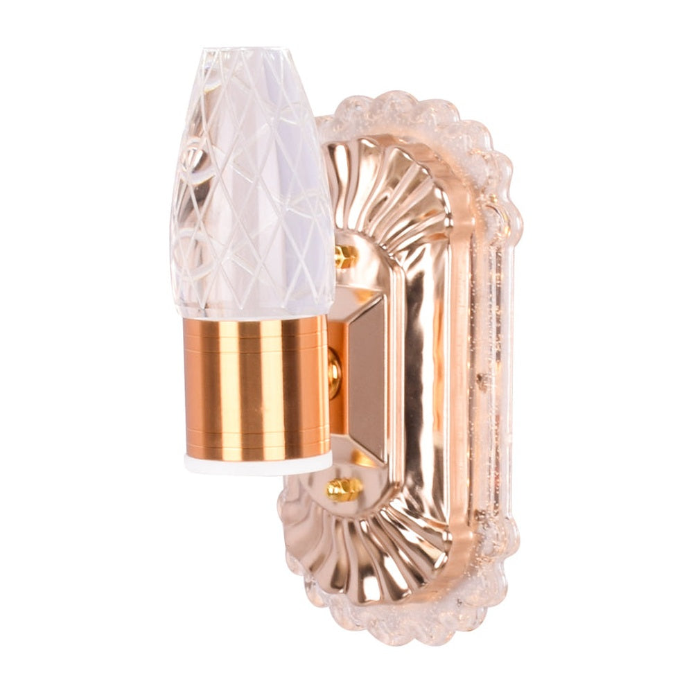 Golden Thumb LED Wall Light