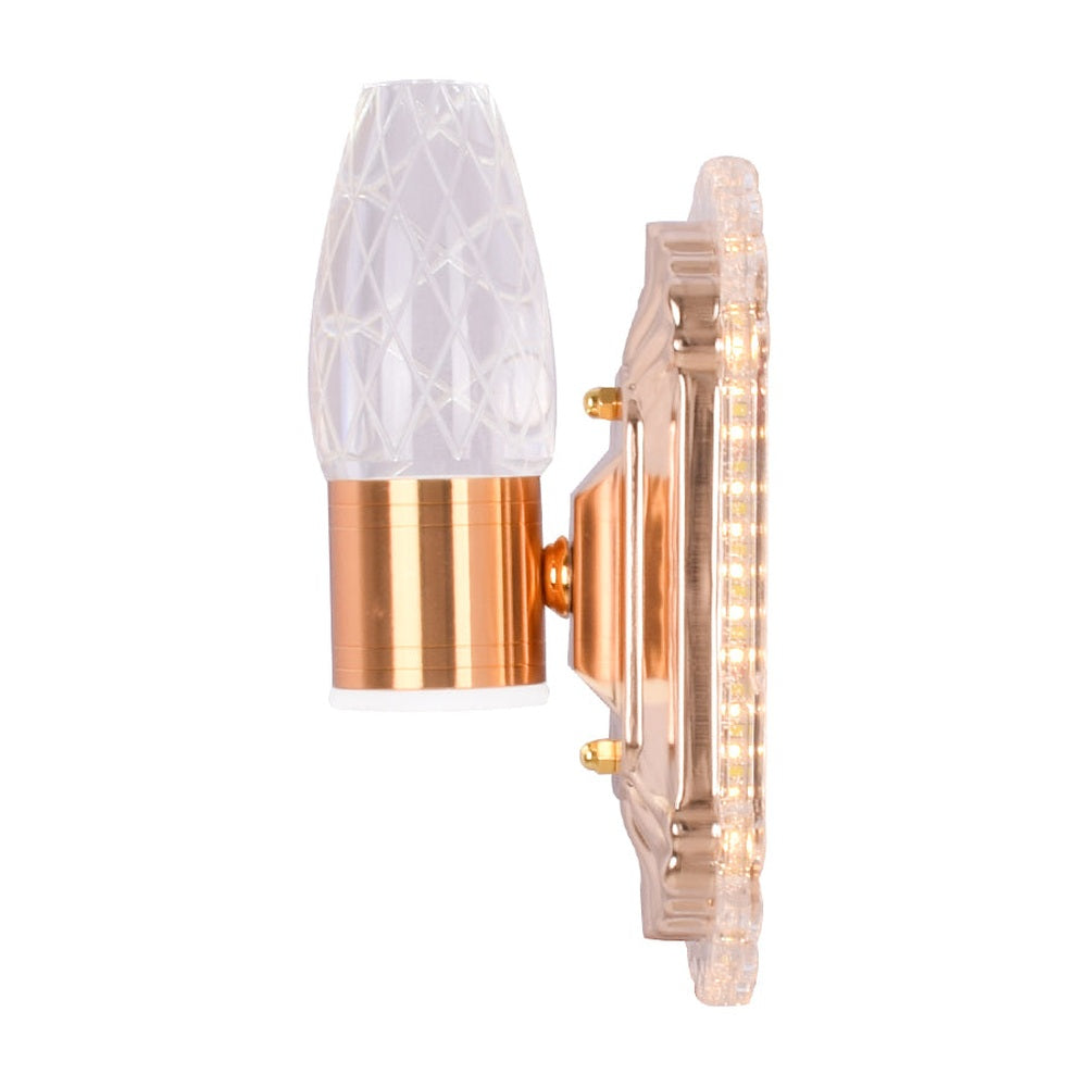 Golden Thumb LED Wall Light