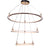 Flip the Script Chandelier