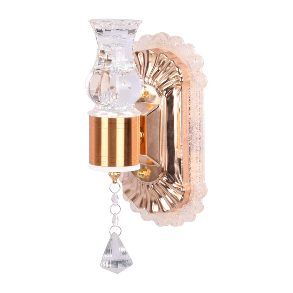 Charming Crystals Wall Light