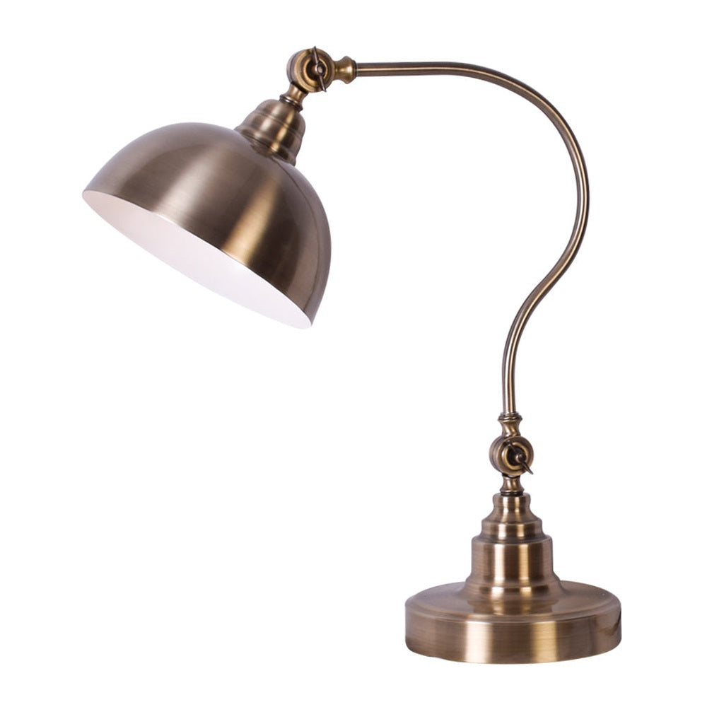 Bronze Reading Lamp
