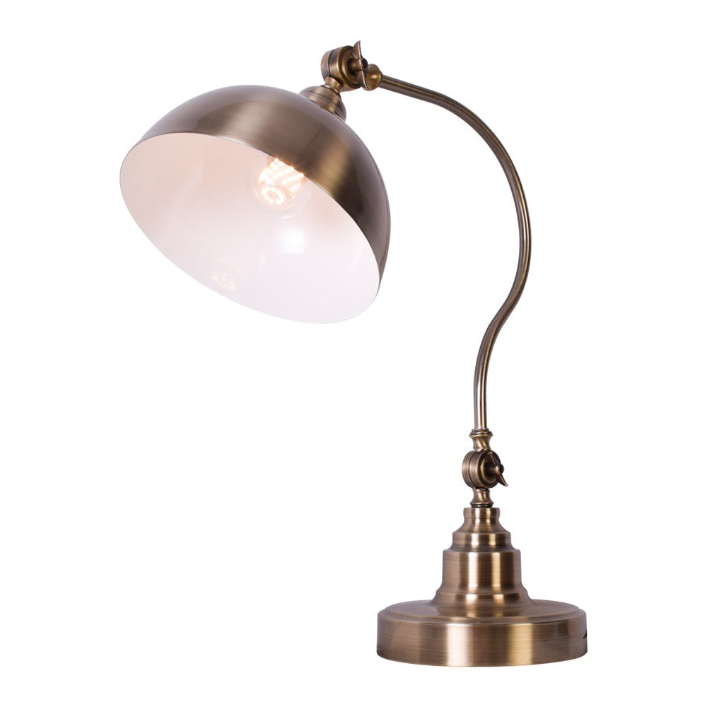 Bronze Reading Lamp