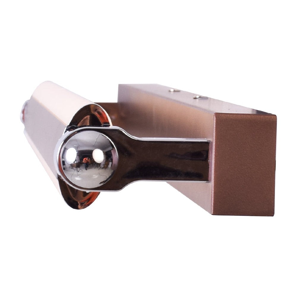 Bronze LED Picture Mirror Light 25 inches