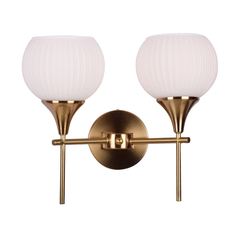 Noah Round Shade Wall Light - 2 Light