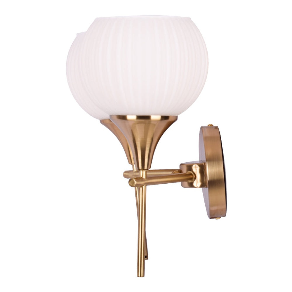 Noah Round Shade Wall Light - 2 Light