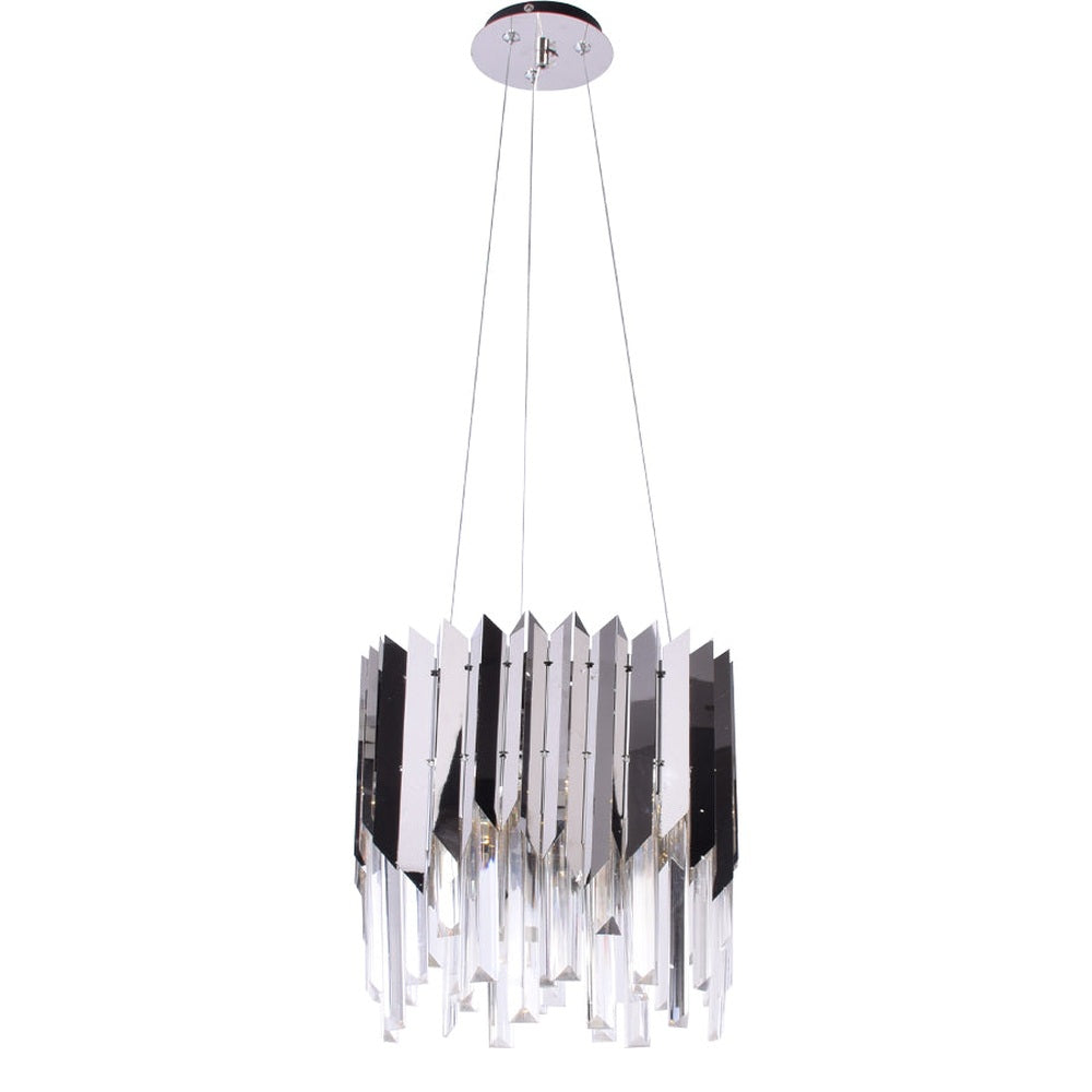 Chrome Plated LED Pendant Light