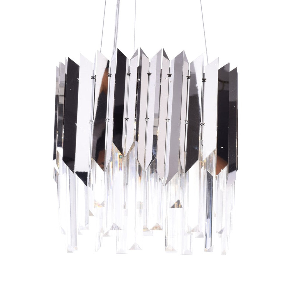 Chrome Plated LED Pendant Light