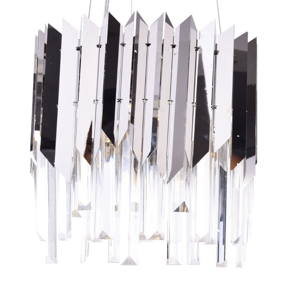 Chrome Plated LED Pendant Light
