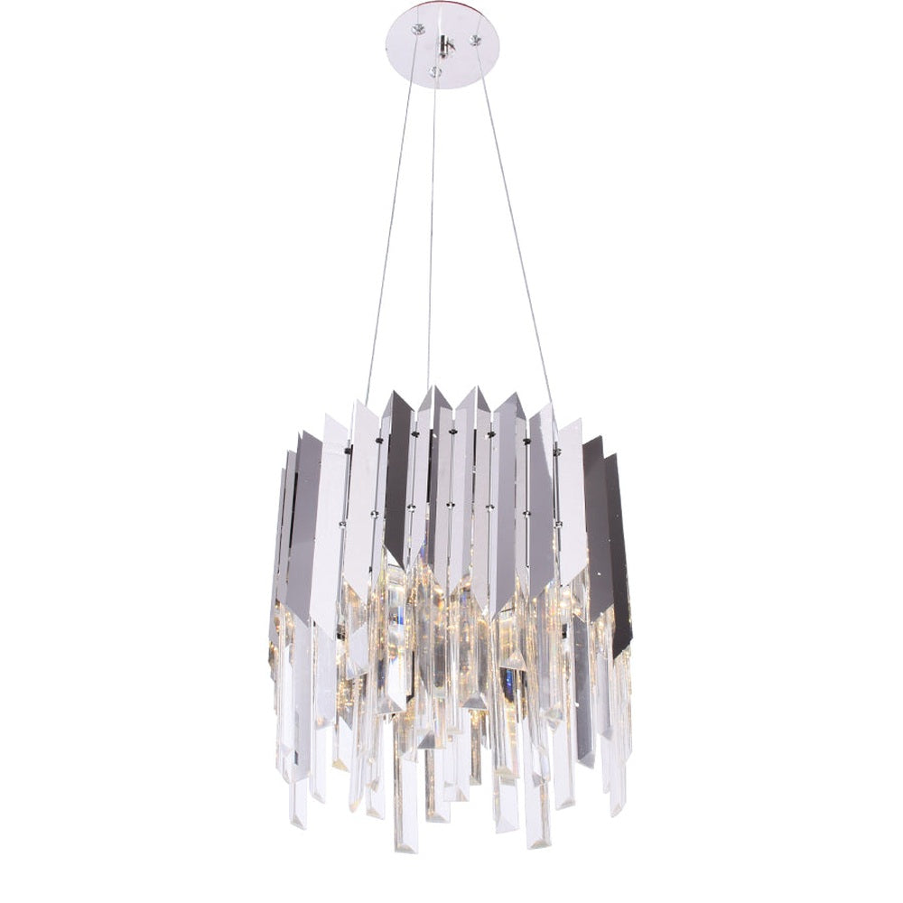 Chrome Plated LED Pendant Light