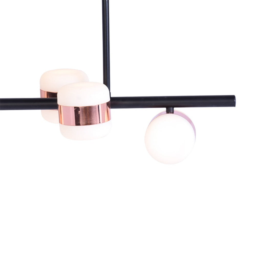 Modern LED Chandelier - 5 Light-Starry Night