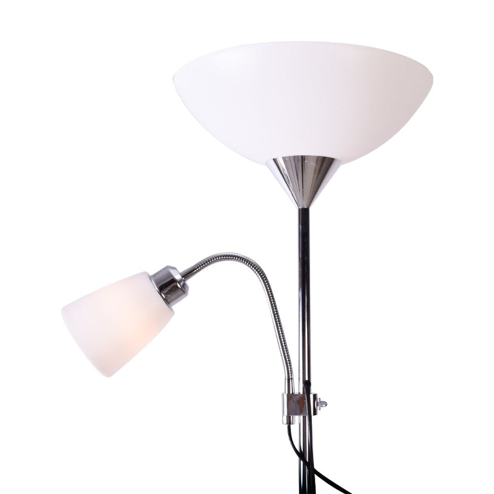 Adjustable Reading Corner Floor Lamp