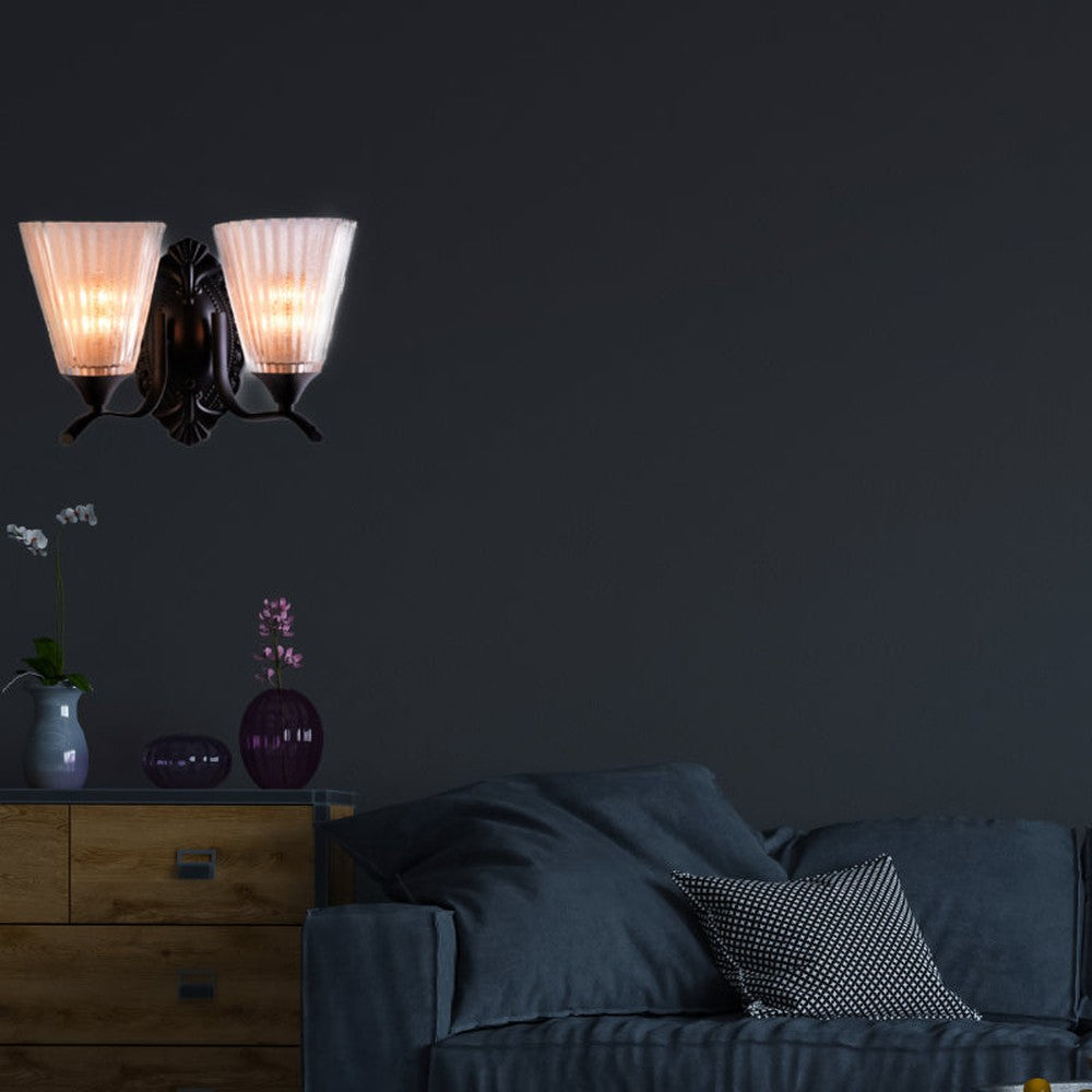 Irvine Double Sconce